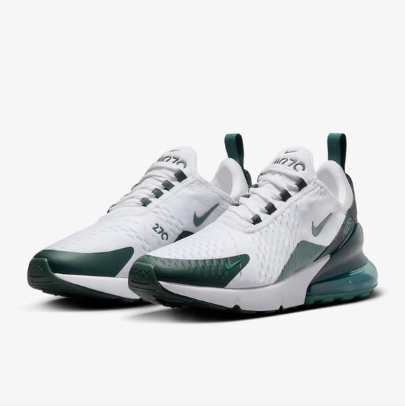 Bling Women's Nike Air Max 270 Sneakers Shoes Customized with Crystals - Picture 5 of 6